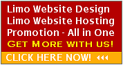 Limo Website Design.